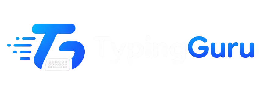 TypingGuru Logo